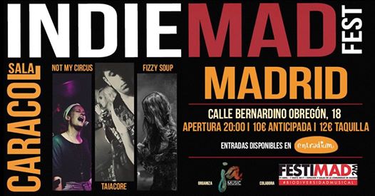 La primera edición del Indie Mad Fest llega a Madrid