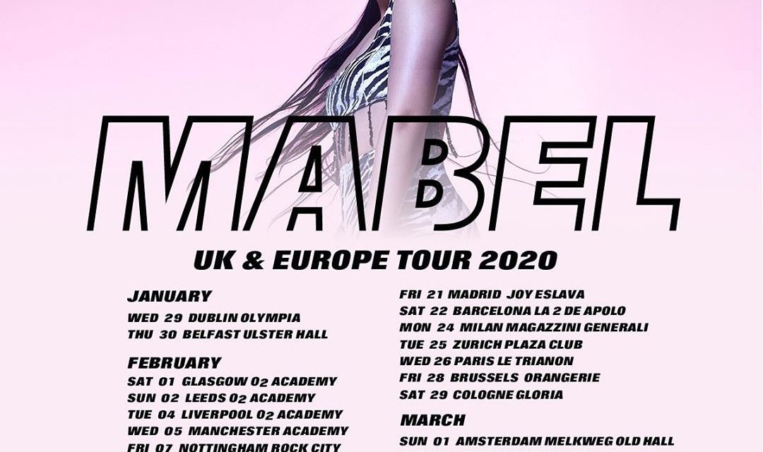 La gira europea de Mabel pasará por España en febrero