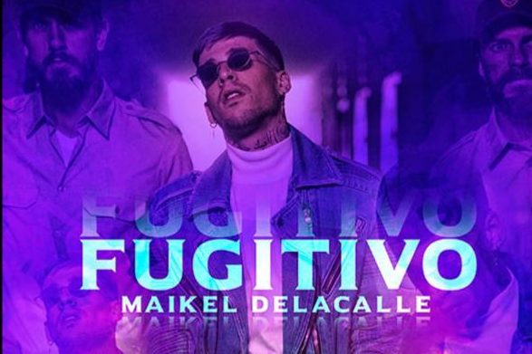 «Fugitivo» es lo nuevo de Maikel Delacalle