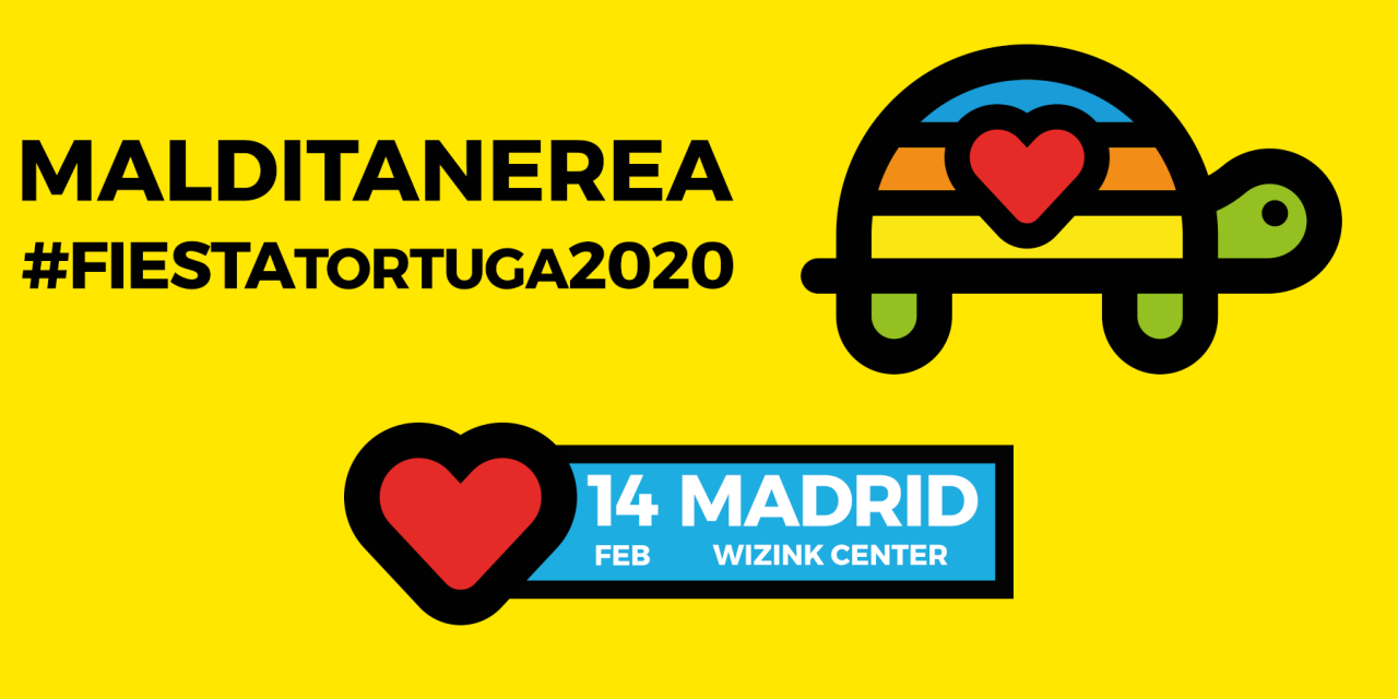 Maldita Nerea anuncia su ‘Fiesta Tortuga 2020’ en el WiZink Center