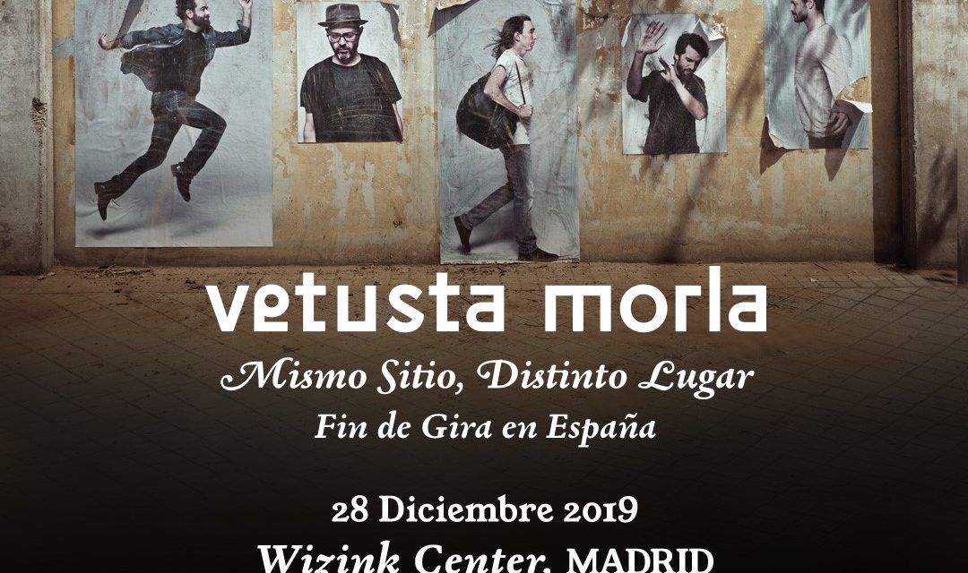 Vetusta Morla finaliza su gira española en el Wizink Center de Madrid