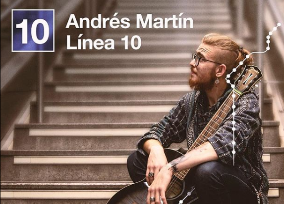 Andrés Martín, de la línea 10 del Metro a su propia ‘Línea 10’