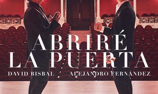 David Bisbal y Alejandro Fernández, mano a mano en ‘Abriré La Puerta’