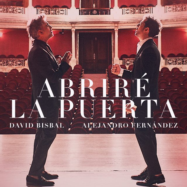 David Bisbal y Alejandro Fernández, mano a mano en ‘Abriré La Puerta’
