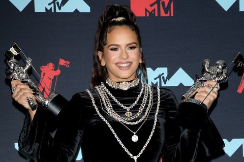 Rosalía, primera artista española en ganar un MTV Video Music Award
