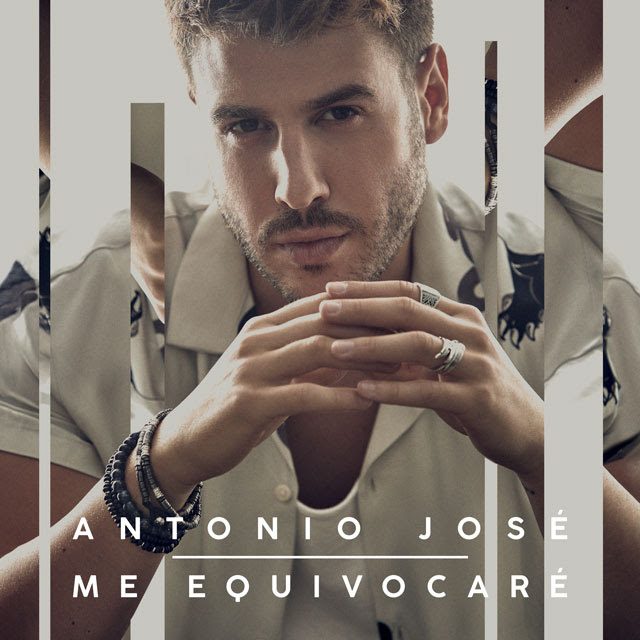 Antonio José lanza su nuevo tema “Me Equivocaré” como presentación de su próximo disco