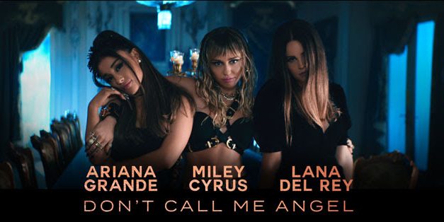 Miley Cyrus, Lana del Rey y Ariana Grande, tres ángeles oscuros en una nueva colaboración