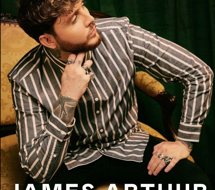 James Arthur pasará por España con su nueva gira en 2020