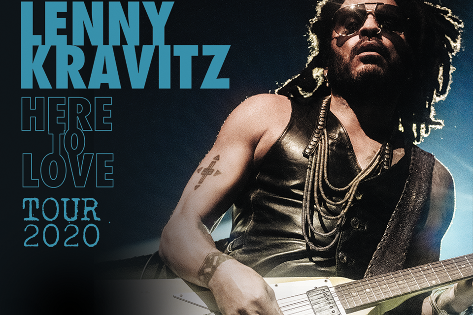 Lenny Kravitz y su gira mundial ‘Here To Love’ harán parada en España