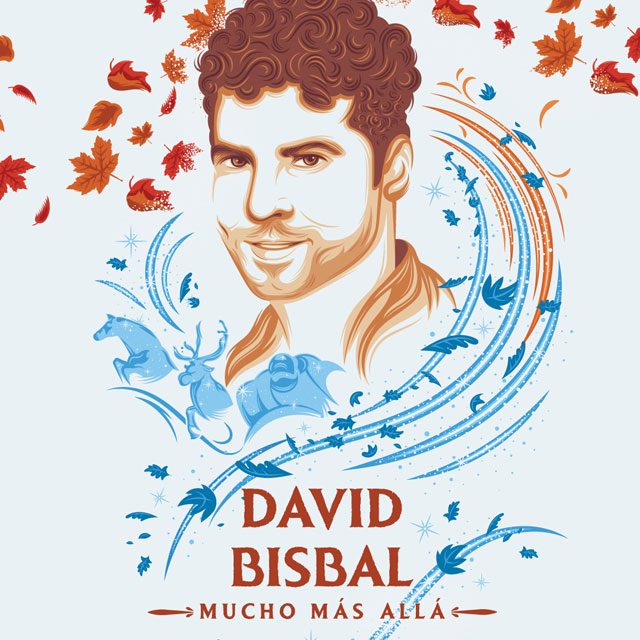David Bisbal interpretará la canción de créditos finales de Frozen 2 para España y Latinoamérica