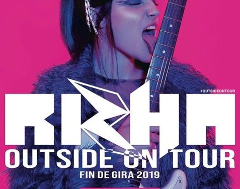 Rizha cierra su gira «Outside on Tour 2019» en Barcelona