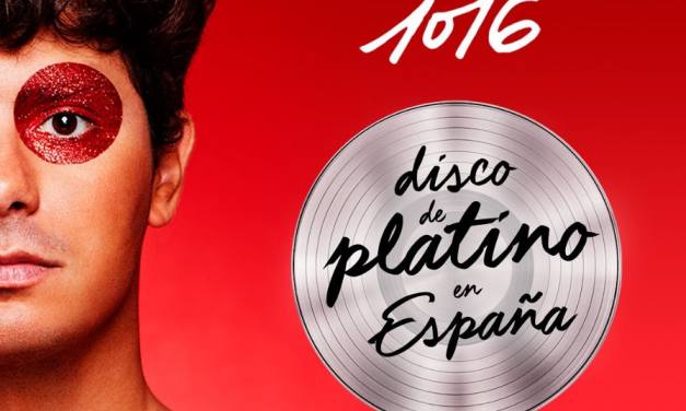 Alfred García se despide del 2019 con un disco de platino