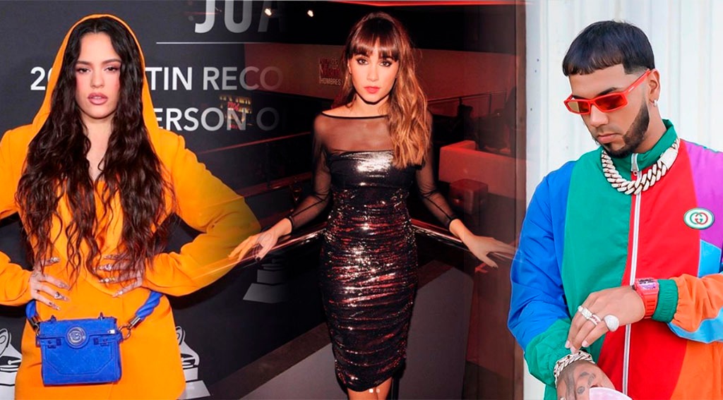 Rosalía, Aitana y Anuel AA, entre los artistas más escuchados de Spotify en España