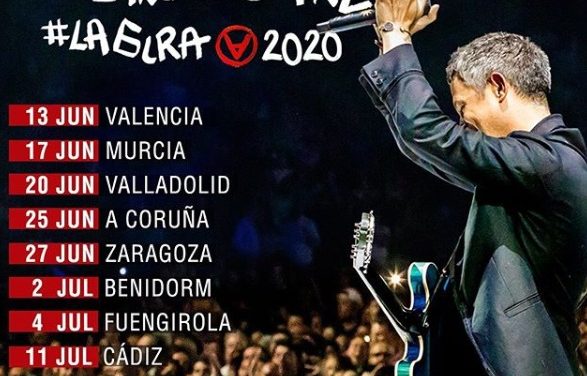 Alejandro Sanz lanza #LAGIRA de #ELDISCO y anuncia nuevas fechas