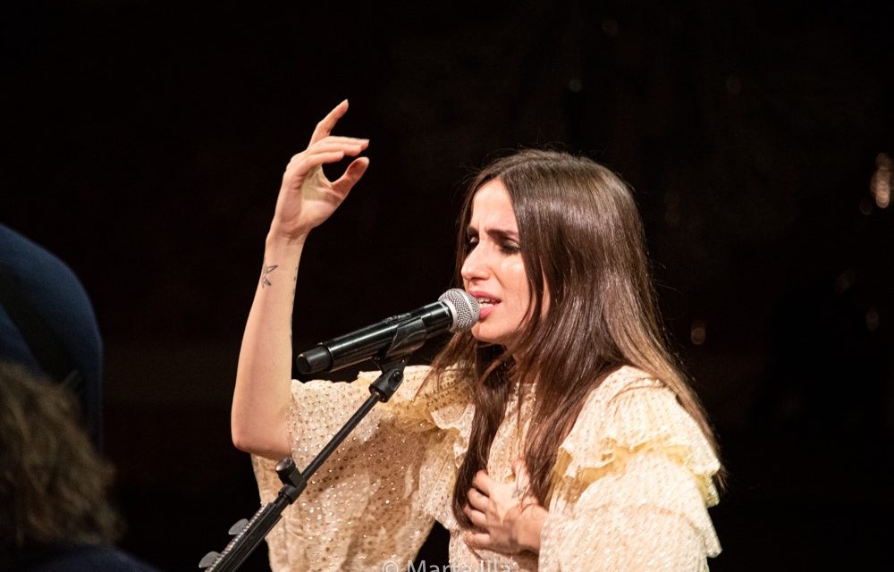 Zahara hace magia en el Palau de la Música Catalana