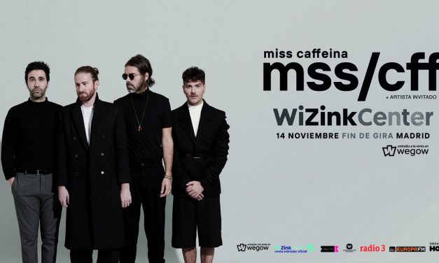 Miss Caffeina anuncia concierto de fin de gira en el WiZink Center