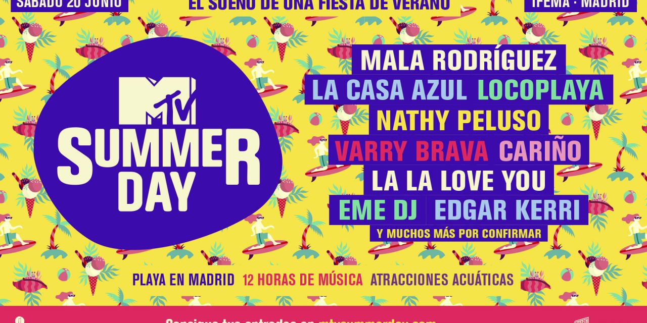 MTV recibirá el verano con el concierto MTV Summer Day