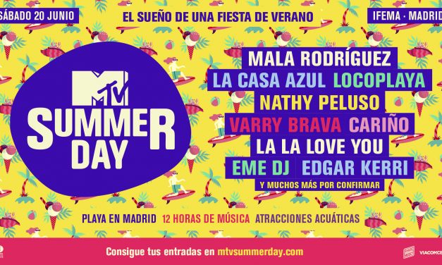 MTV recibirá el verano con el concierto MTV Summer Day