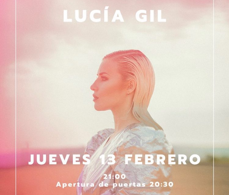 Lucía Gil regala una noche muy especial a su público en Madrid