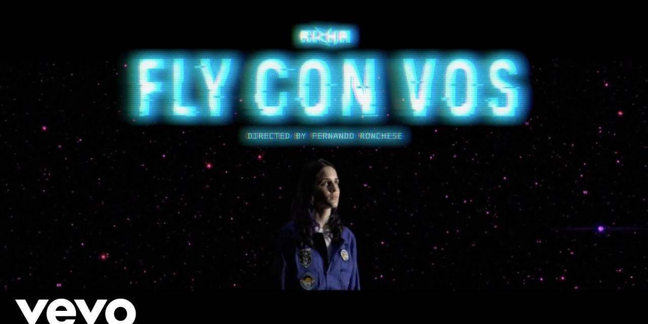 «Fly con Vos» es el nuevo single de Rizha