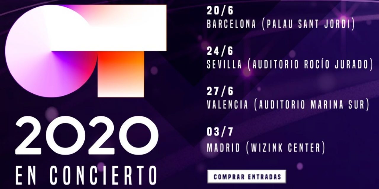 OT 2020: Estas son las fechas para los cuatro únicos conciertos confirmados de la gira