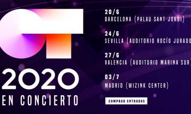 OT 2020: Estas son las fechas para los cuatro únicos conciertos confirmados de la gira