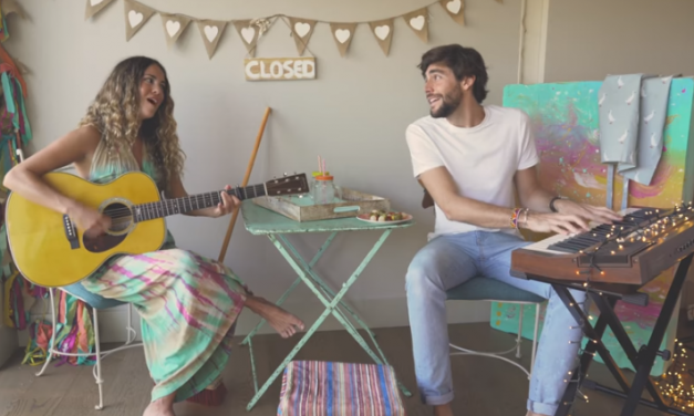 Sofía Ellar y Álvaro Soler comparten «Barrer a casa»