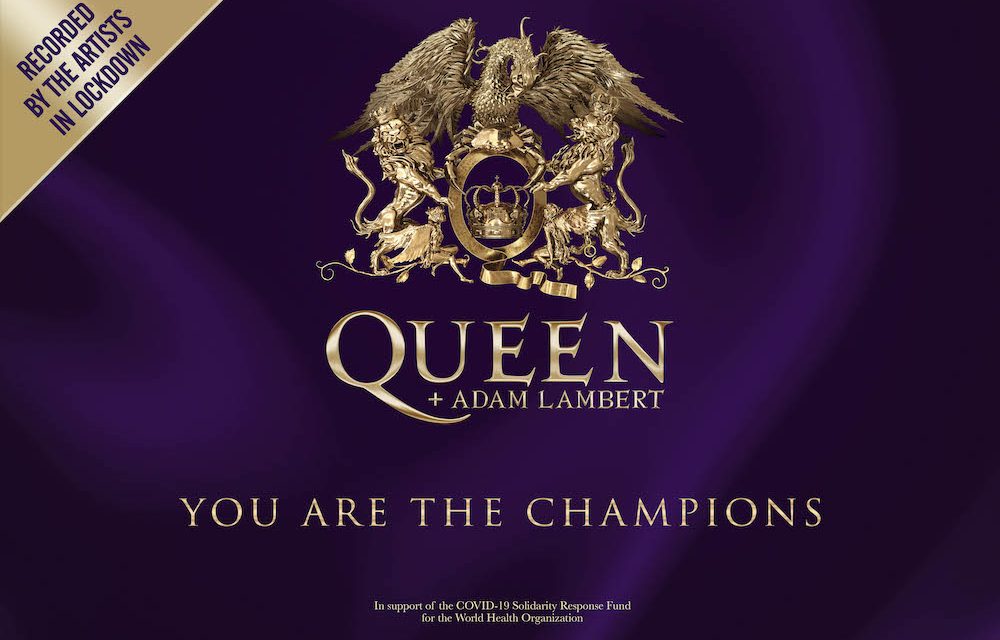 «You are the champions»: el homenaje de Queen y Lambert a los verdaderos héroes