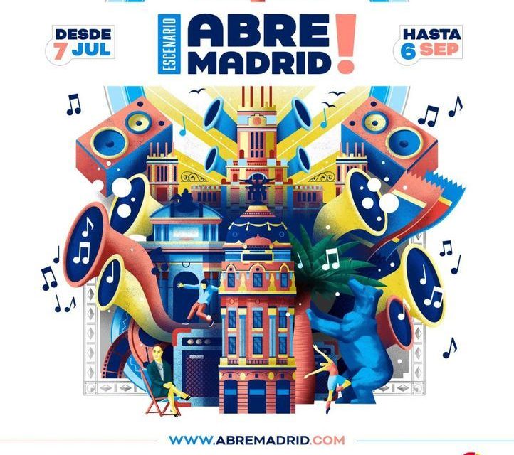 Vuelven los conciertos al aire libre a IFEMA de la mano de ‘Abre Madrid’