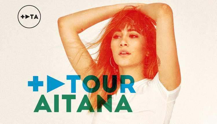 Aitana cancela el +Play Tour, salvo el concierto de Madrid