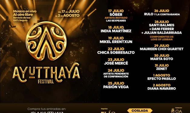 Ayutthaya Festival lleva la música en directo a Coslada en la nueva normalidad