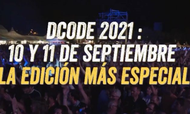 DCODE pospone la celebración de su 10º aniversario a 2021