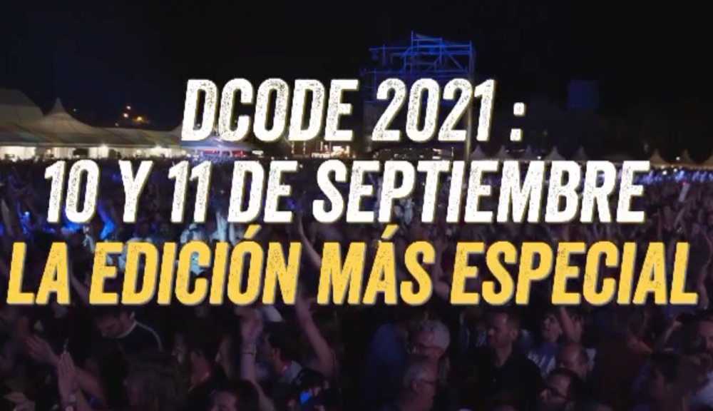 DCODE pospone la celebración de su 10º aniversario a 2021