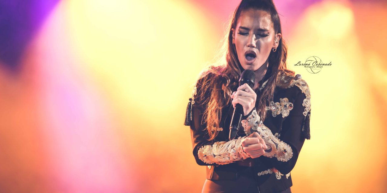 India Martínez trae a la nueva normalidad un concierto muy íntimo