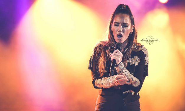 India Martínez trae a la nueva normalidad un concierto muy íntimo