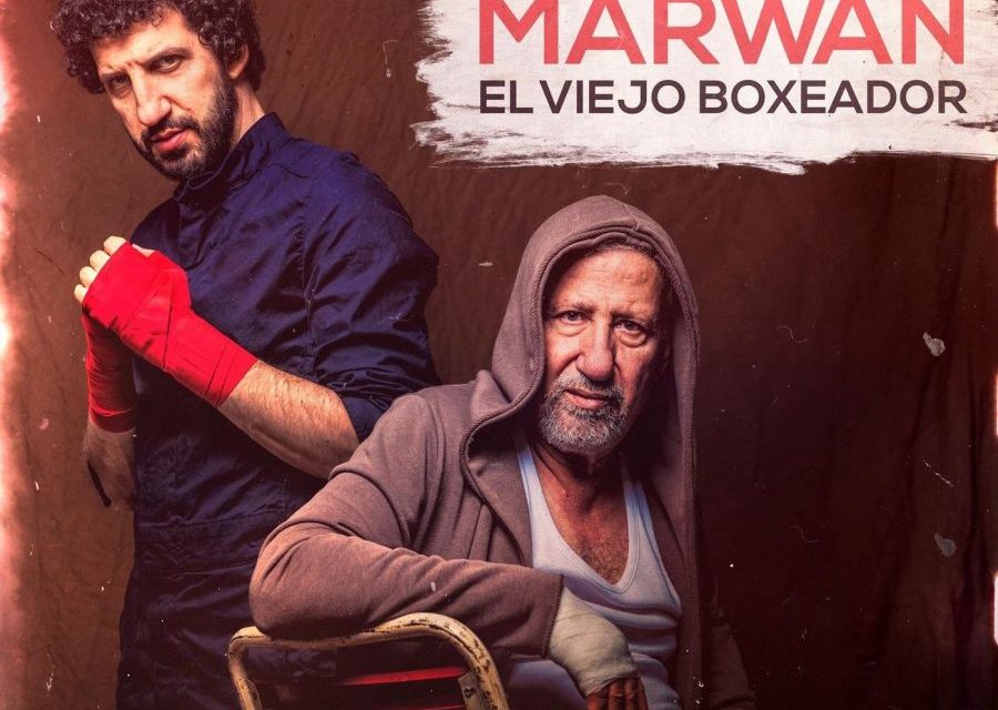 Marwán publica «El Viejo Boxeador», un álbum optimista y valiente