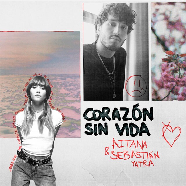 Aitana estrena «Corazón sin Vida» junto a Sebastián Yatra