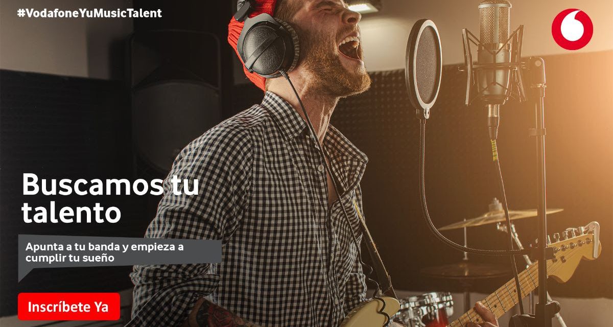 Vodafone yu Music Talent presenta su octava edición