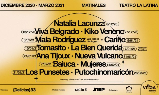 Nace el festival Madrid Brillante con los conciertos de Natalia Lacunza, Mala Rodríguez y muchos más