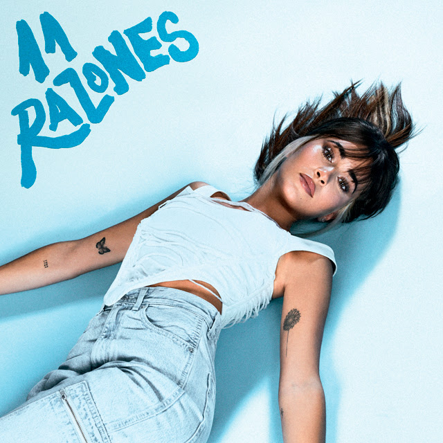 «11 Razones»: el nuevo disco pop-rock de Aitana
