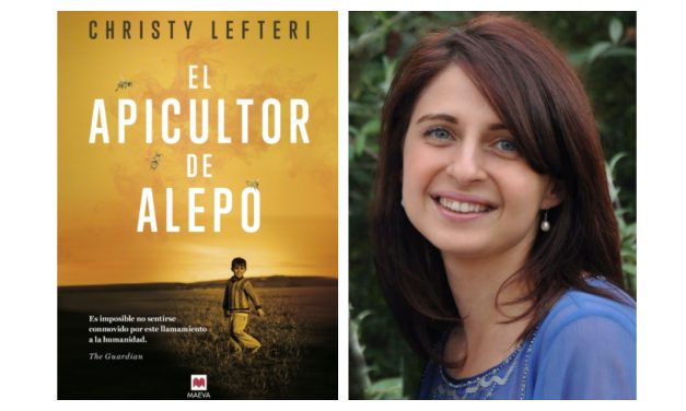 «El apicultor de Alepo», la cruda y emotiva novela de Christy Lefteri