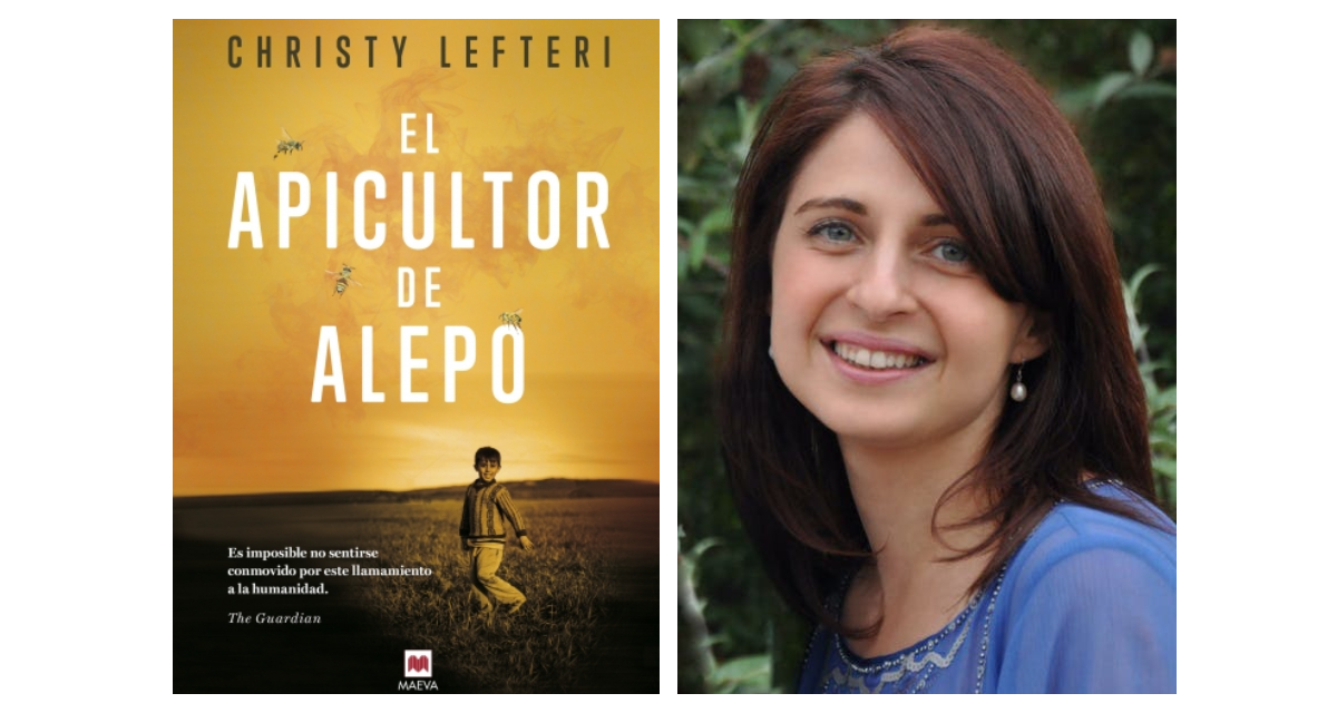 «El apicultor de Alepo», la cruda y emotiva novela de Christy Lefteri