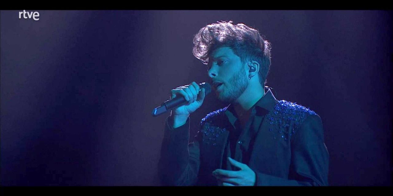 «Voy a quedarme» es la canción con la que Blas Cantó representará a España en Eurovisión