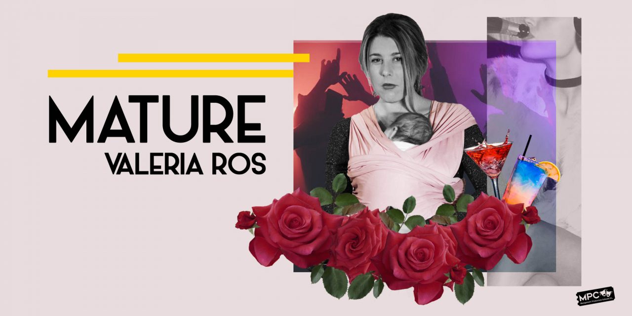 ‘Mature’ es la stand-up comedy de Valeria Ros: maternidad, feminismo y un consultorio amoroso