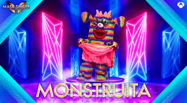 Monstruita es la nueva máscara confirmada para ‘Mask Singer 2’