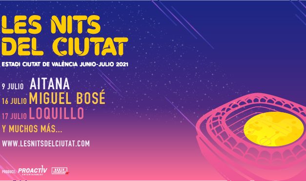 El Levante UD abrirá este verano su estadio con el ciclo de conciertos ‘Les Nits del Ciutat’