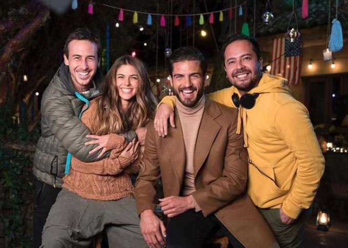 ‘Mochileros’: Maxi Iglesias protagonizará la primera película peruana de Netflix