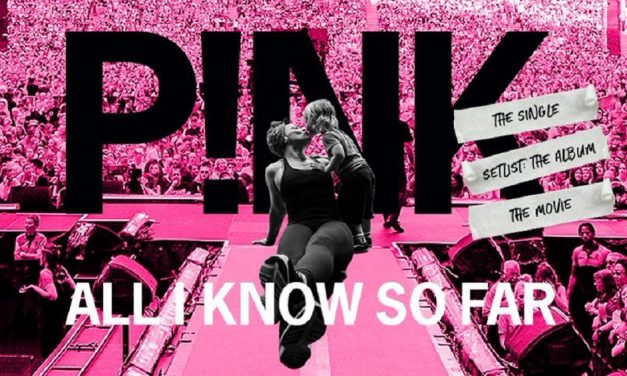 P!nk estrena su nuevo single ‘All I Know So Far’ y anuncia el lanzamiento de un documental