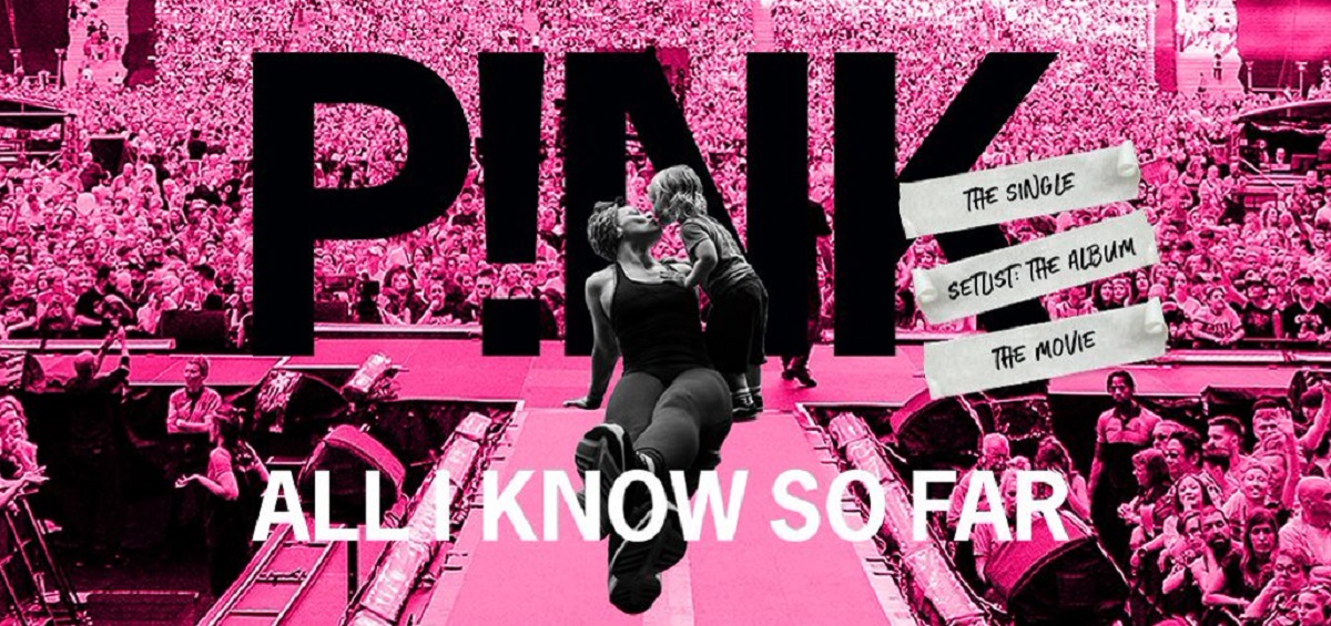 P!nk estrena su nuevo single ‘All I Know So Far’ y anuncia el lanzamiento de un documental