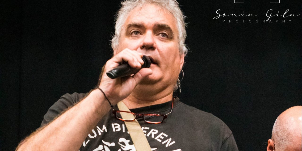 ENTREVISTA | Fernando Madina, vocalista de Reincidentes, sobre la plataforma ‘Rock contra el fascismo’: «Se trata de un manifiesto para nada partidista ni panfletario»